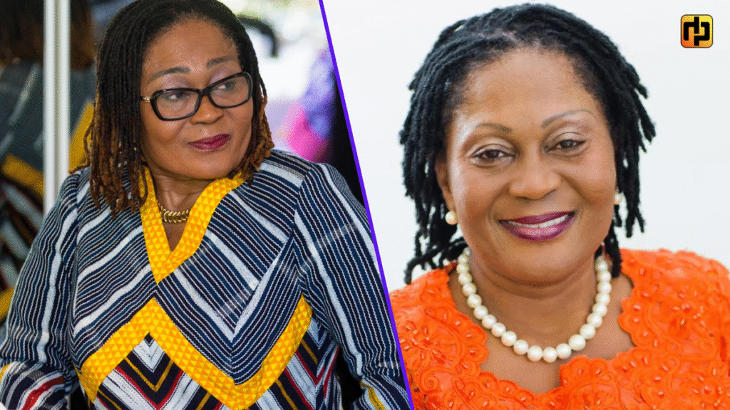 Lordina Mahama