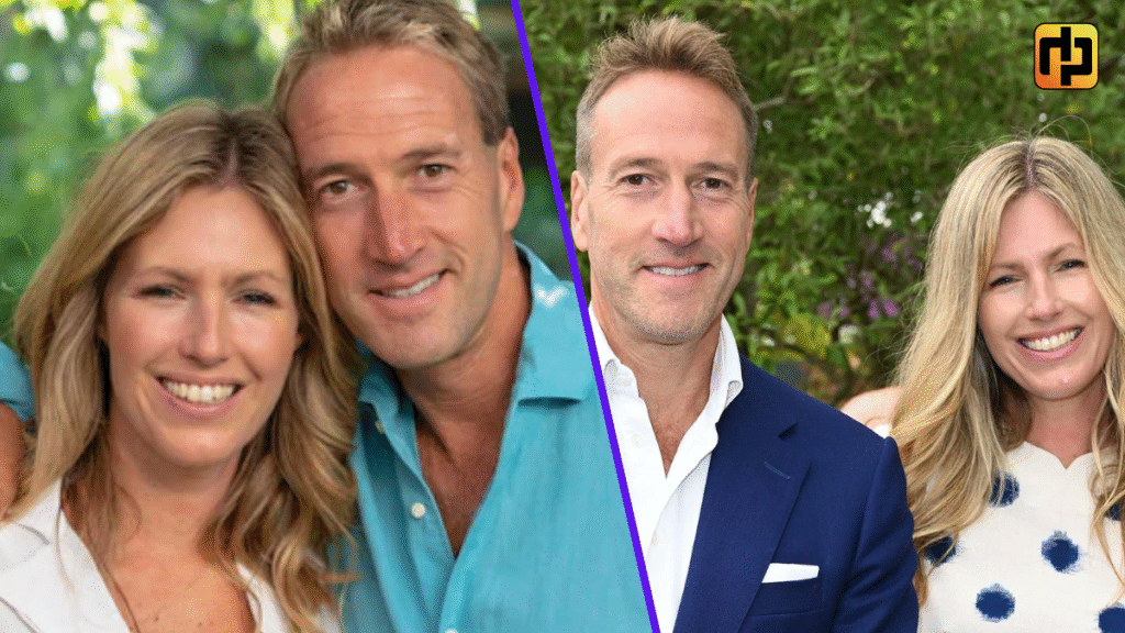 Ben Fogle First Wife