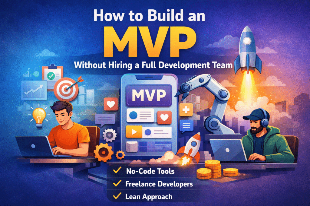 How to Build an MVP Without Hiring a Full Development Team