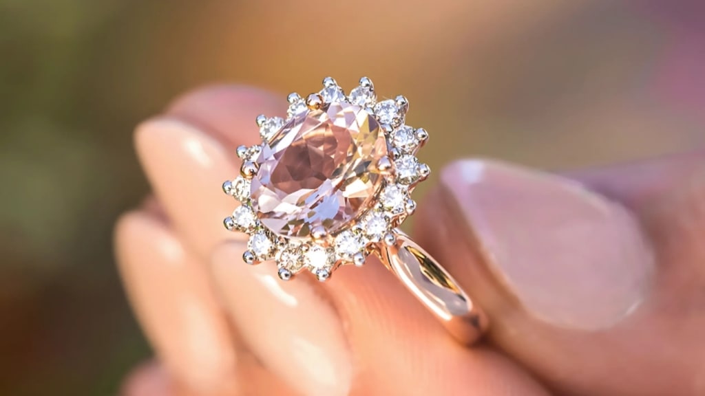 Why Morganite Became a Favorite Alternative Engagement Stone Why Morganite Became a Favorite Alternative Engagement Stone